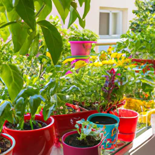 10 Essential Tips for Successful Container Gardening