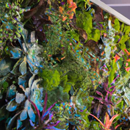 Transforming Urban Gardens with Vertical Plant Walls