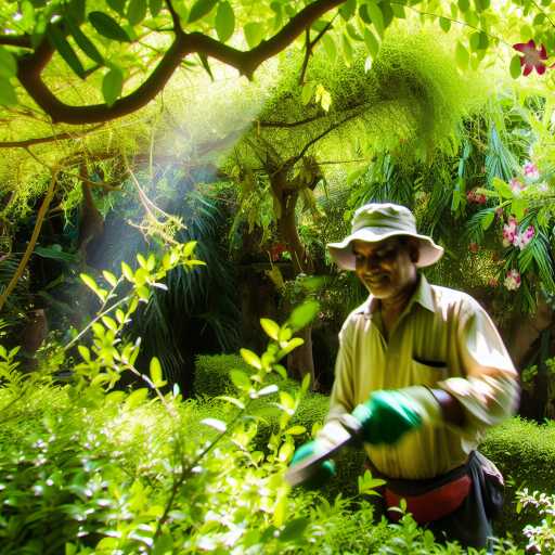 Revitalize Your Garden with Eco-Friendly Pruning Techniques