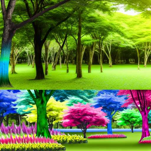 Revitalize Your Garden with a Rainbow Trunk Technique